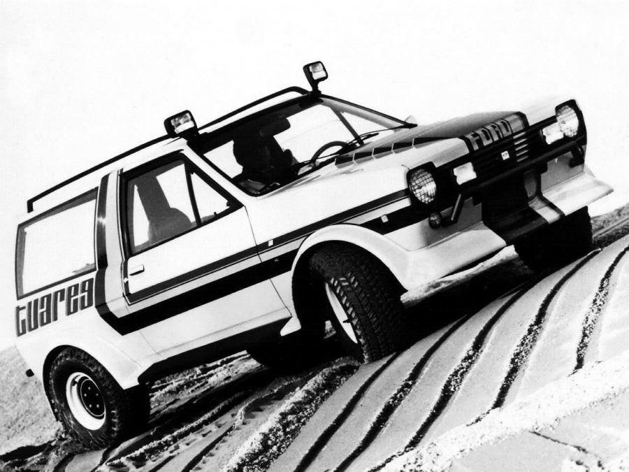  Ford Fiesta Tuareg 1979 года  (фото 2 из 2)